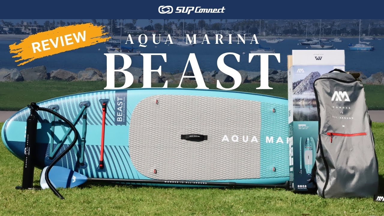 Aqua Marina 2024 Beast SUP Review | Remarkable Upgrades!