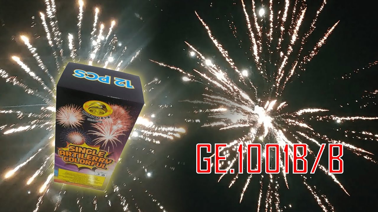 Golden Eye - Single Artillery Colorful (GE.1001B/B)