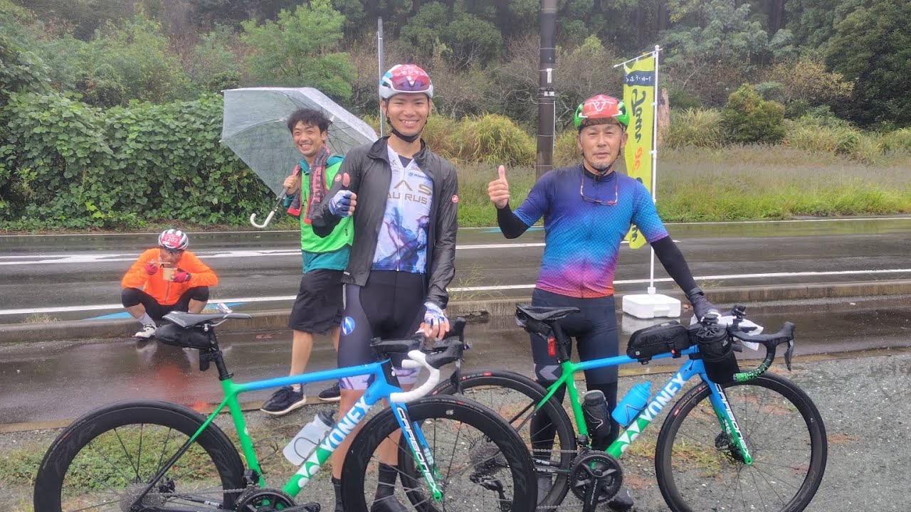 ツールドふくい2025 160kmコース完走