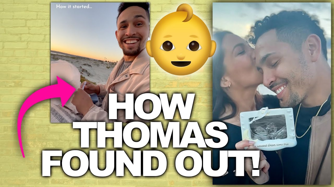 Bachelorette Becca Kufrin's Surprise Video To Thomas Revealing He Will Be A Dad!