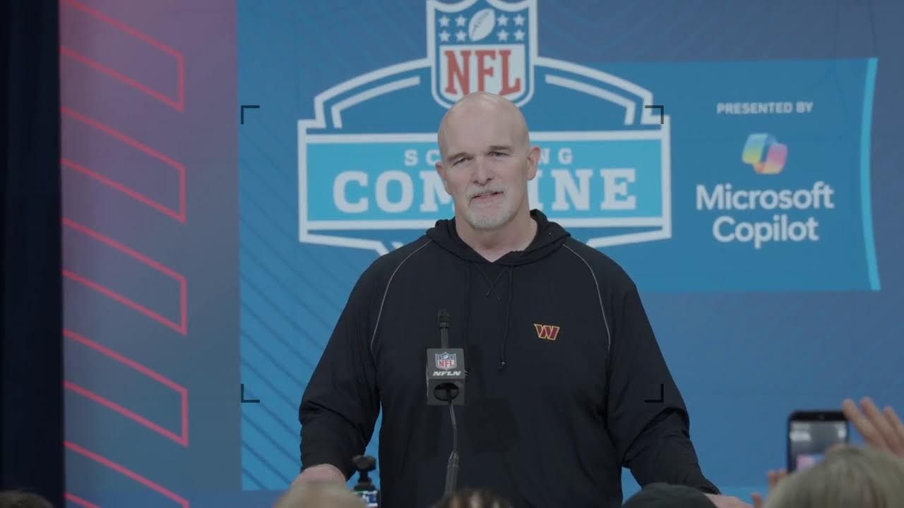 LIVE: HC Dan Quinn Speaks to the Media at the 2026 NFL Combine | Washington Commanders