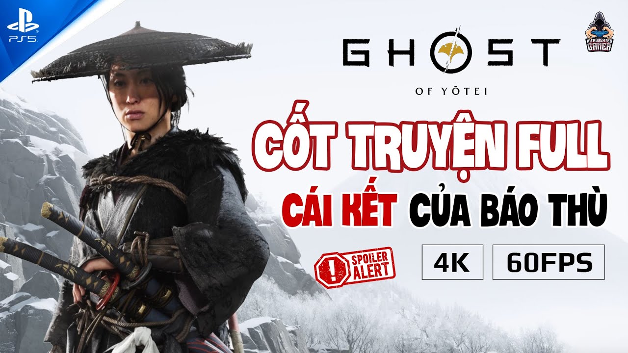 GHOST OF YOTEI | FULL STORY |  Hành trình báo thù của Atsu kết thúc thế nào? 🔥🔥🔥