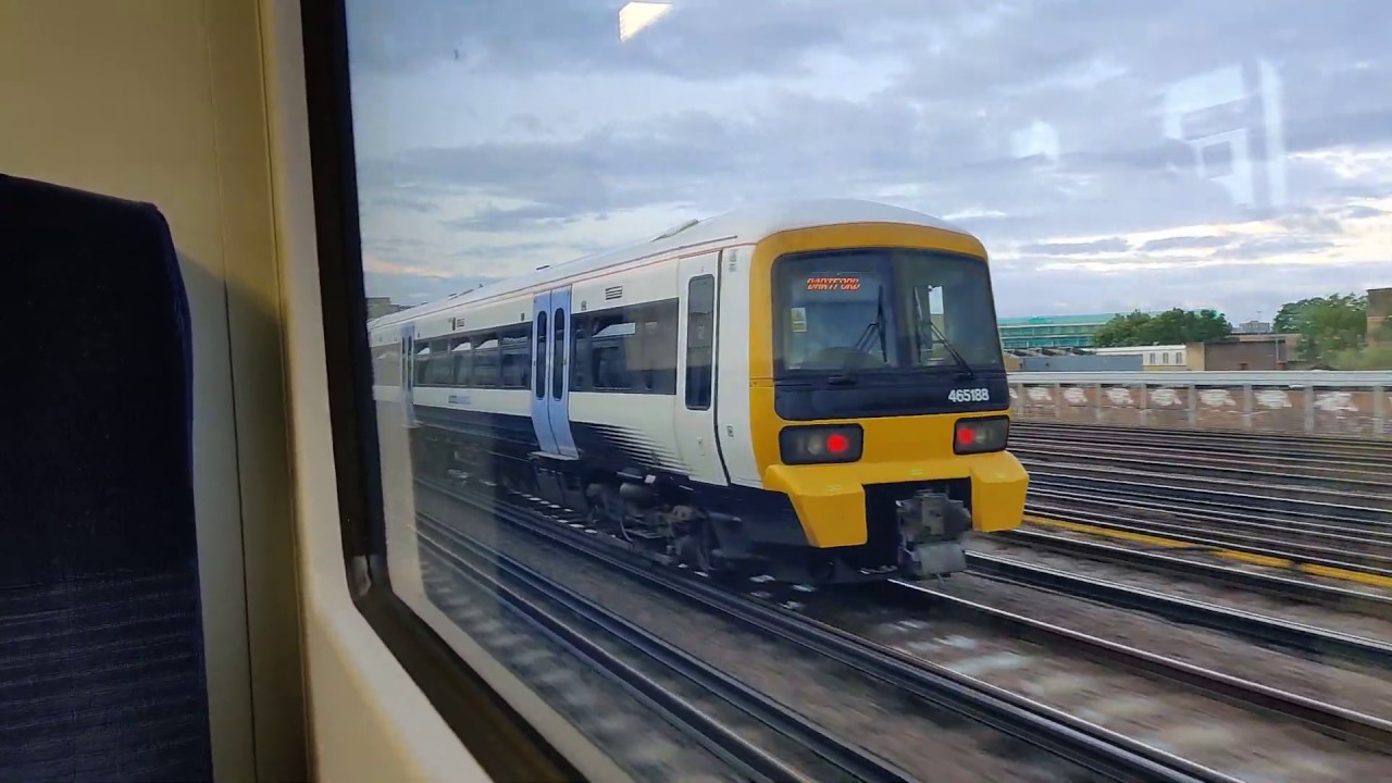 Journey on Thameslink Class 700: London Bridge to Gatwick Airport