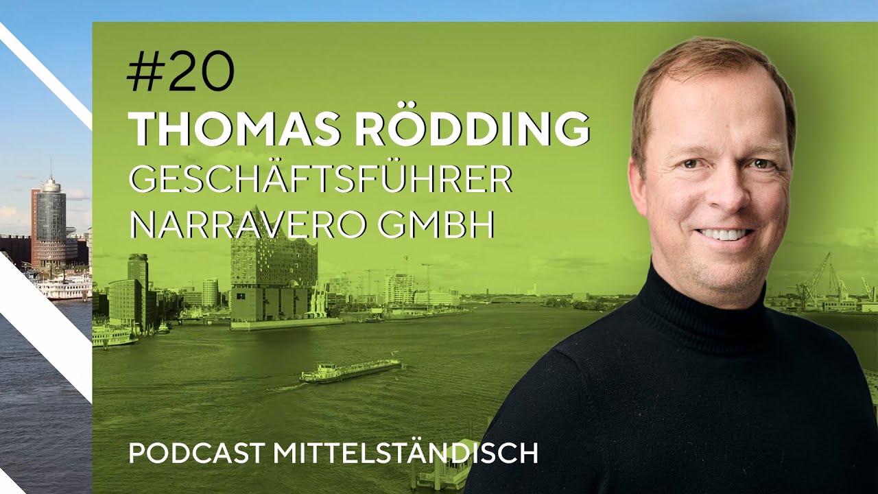 Digitaler Produktpass: Zwischen Regulierung & Mehrwert im Mittelstand mit Thomas Rödding (Narravero)