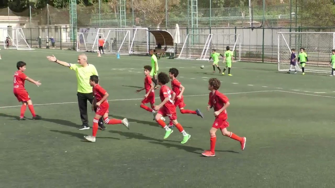 الصيد والكديه 2012 دوري براعم الجيزه 23:22