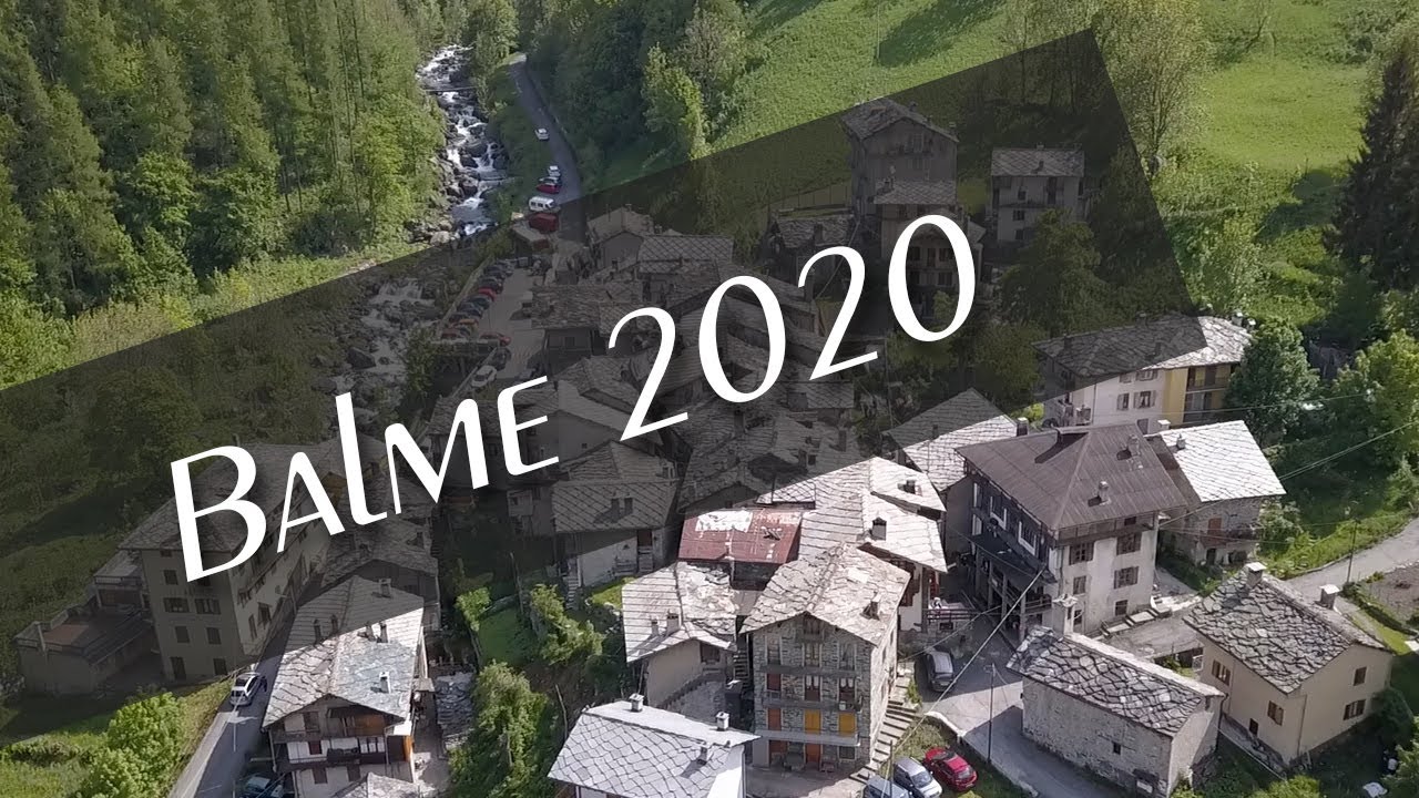 BALME dal Drone - (Val d'Ala - Alpi Graie - Lanzo Torinese) | Drone DJI MAVIC PRO PLATINUM