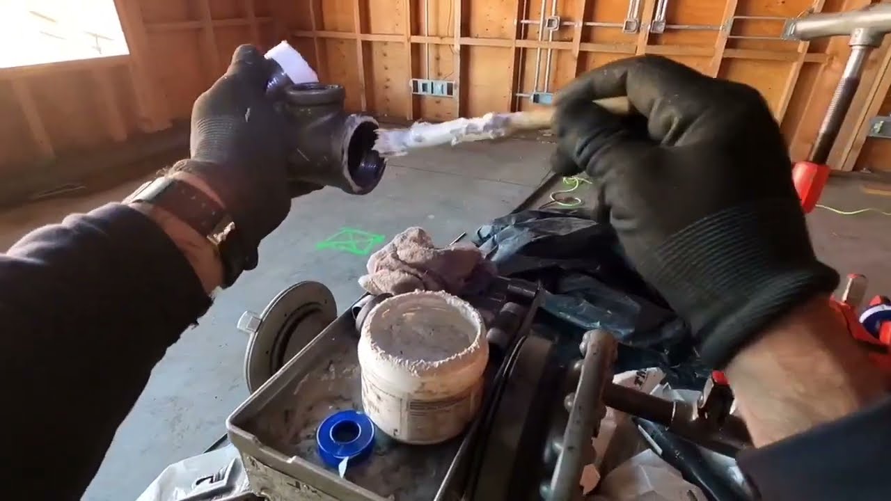 Full fire sprinkler video