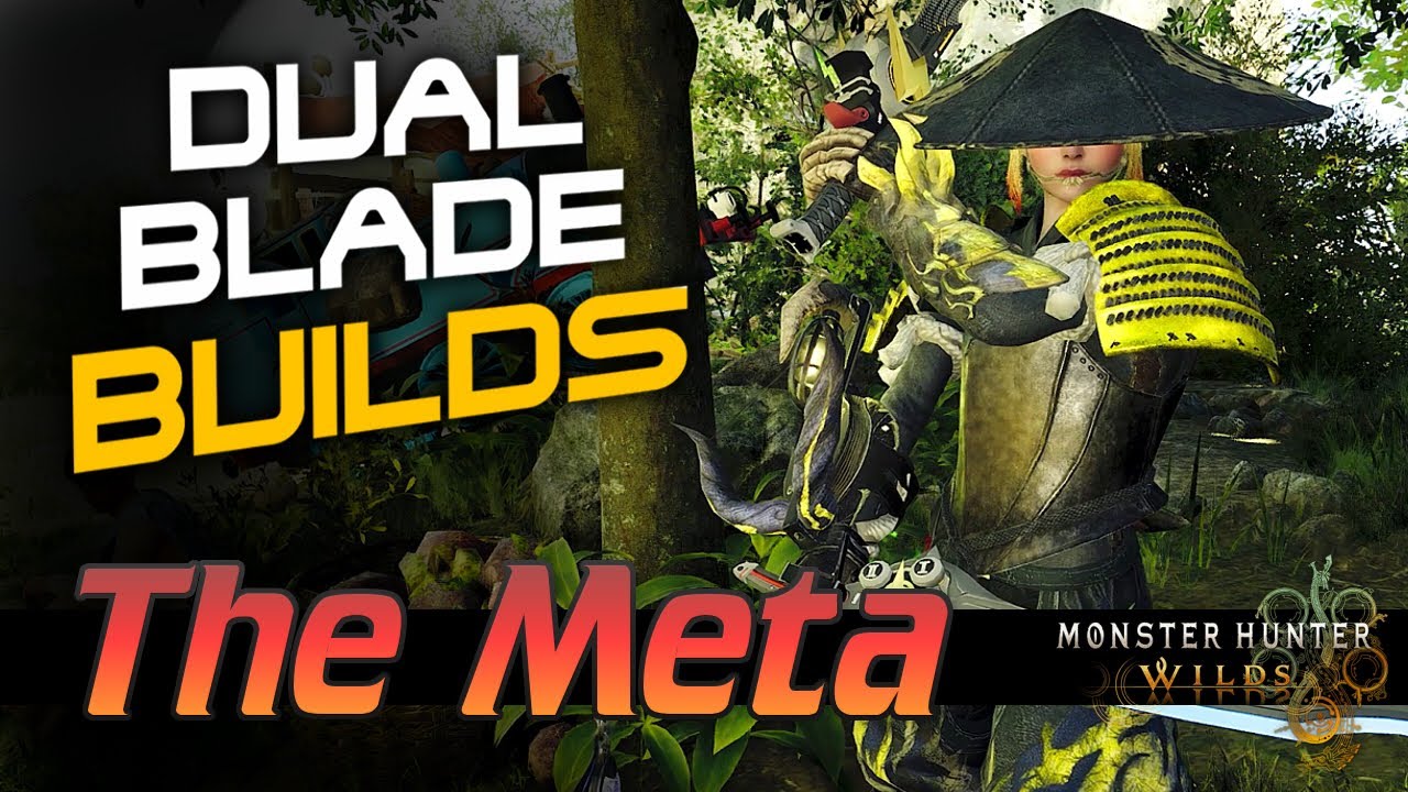 DUAL BLADES Builds Pre-TU1! Monster Hunter Wilds OP 双剣 (MHWs Build Guide)