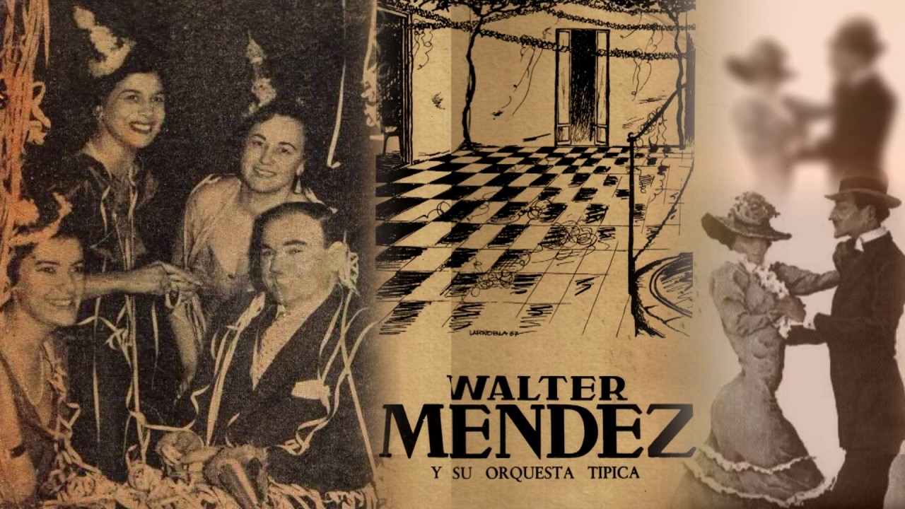 Orquesta de Walter Mendez