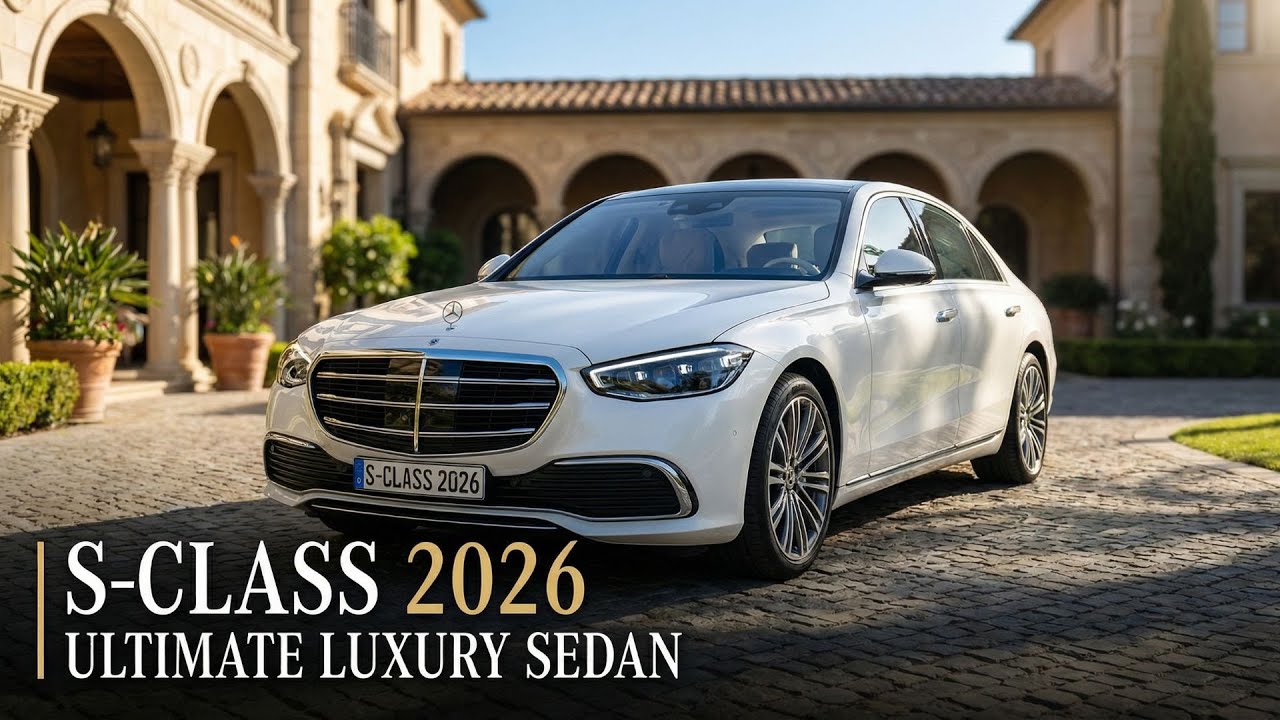2026 Mercedes‑Benz S‑Class Explored – Hybrid Power and Futuristic Luxury Unleashed!