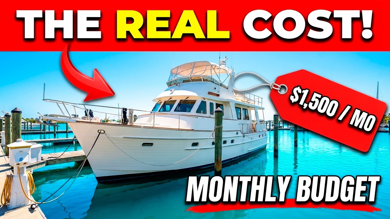 What Does Liveaboard Life Actually Cost? The Real Monthly Budget