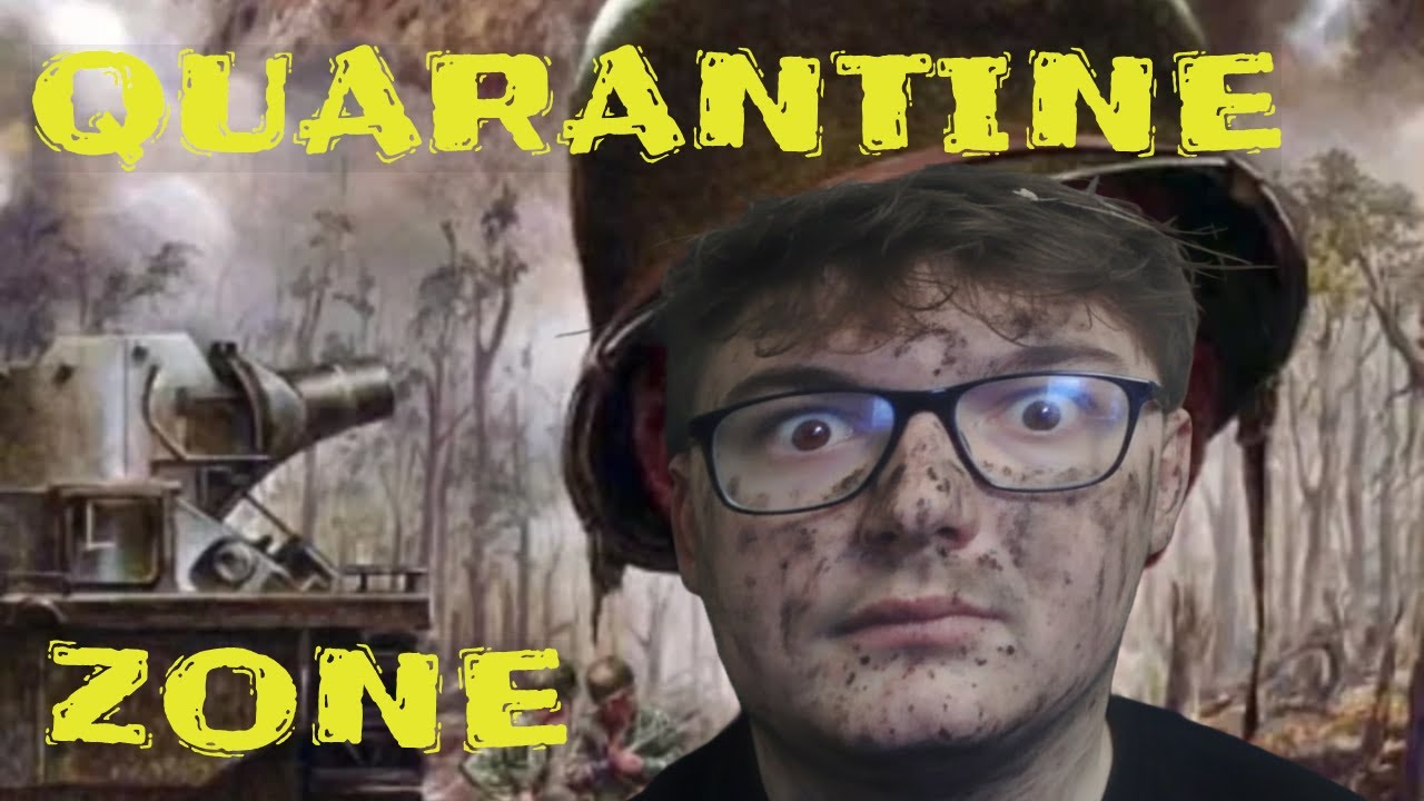 NO INFECTED ARE GETTING PAST ME!!! (Quarantine Zone, Part 1)