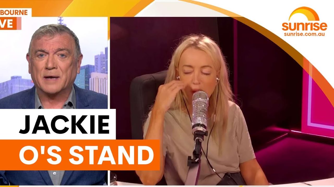 Jackie O seeks legal advice over Kyle feud | Sunrise