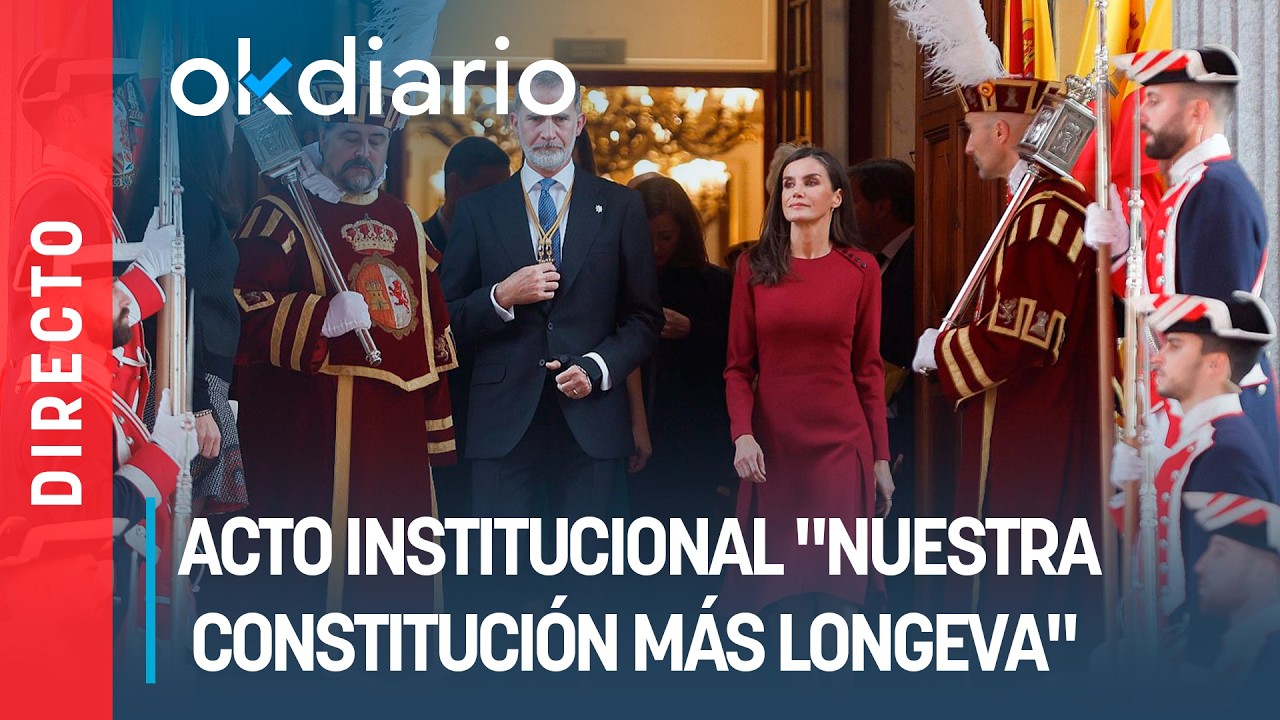 Acto institucional “Nuestra Constitución más longeva”