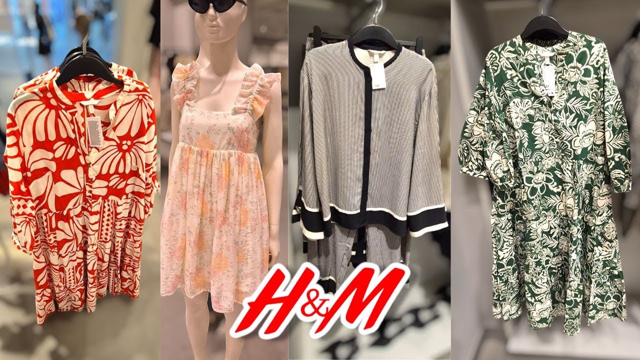 H&M🛍Przegląd sklepu❗Dużo sukienek ❗Bufiaste rękawy❗