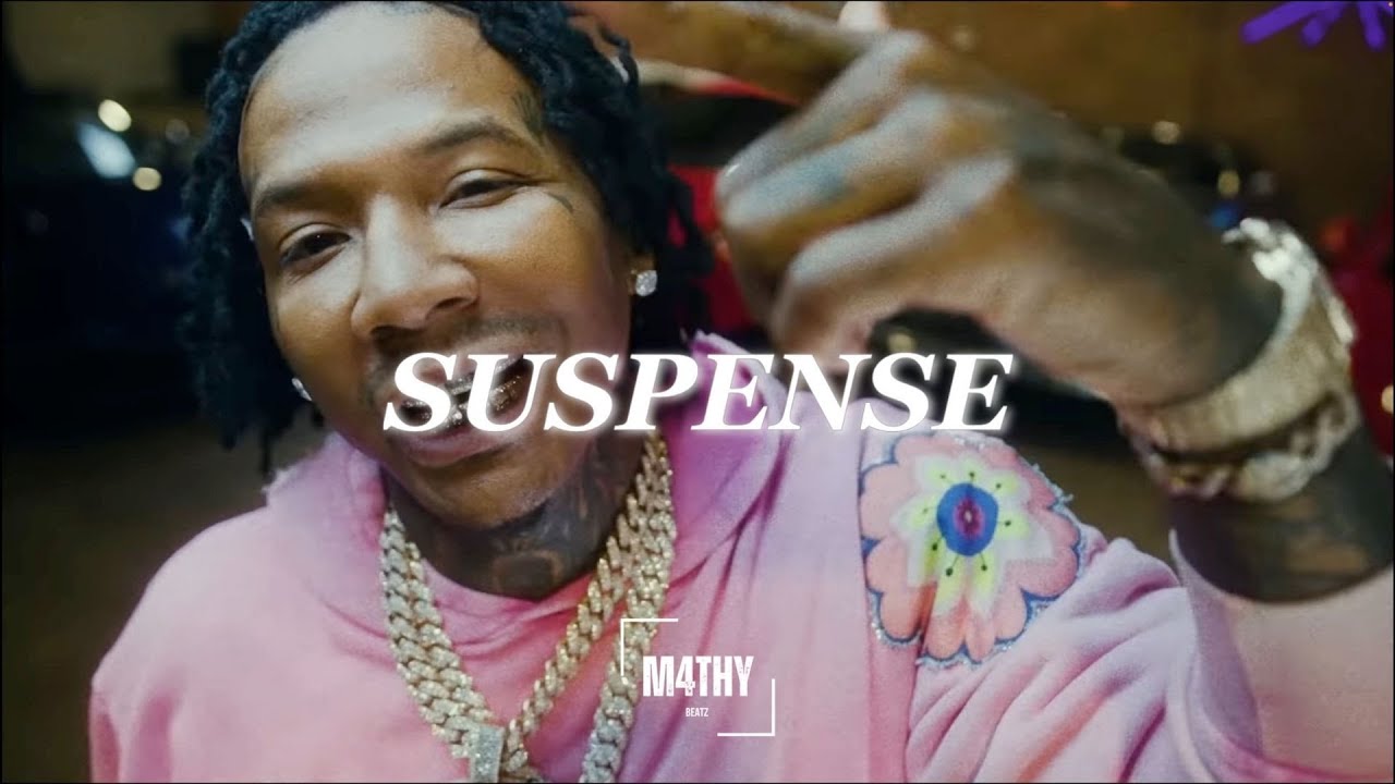 (FREE) Moneybagg Yo Type Beat - "SUSPENSE" | Hard Trap Type Beat