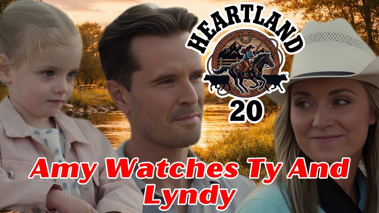 Ty MOVES IN With Amy! Heartland S20 Fanfiction Story