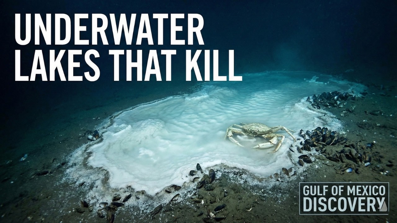 The Underwater Lakes That Kill Everything That Touches Them
