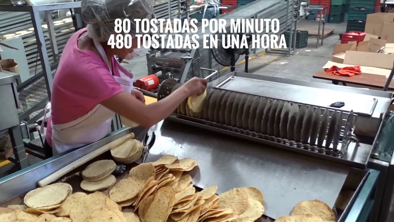 FREIDORA DE TOSTADA
