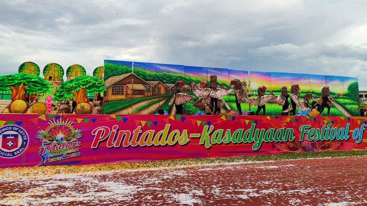 TABONTABON FESTIVAL OF TABONTABON, LEYTE | PINTADOS KASADYAAN FESTIVAL 2024
