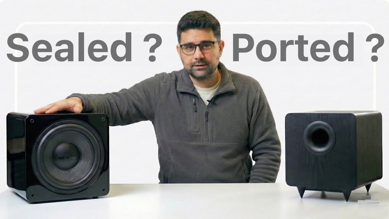 Sealed vs Ported Subwoofer | How to Choose the PERFECT Subwoofer | Size, Power & Features Explained