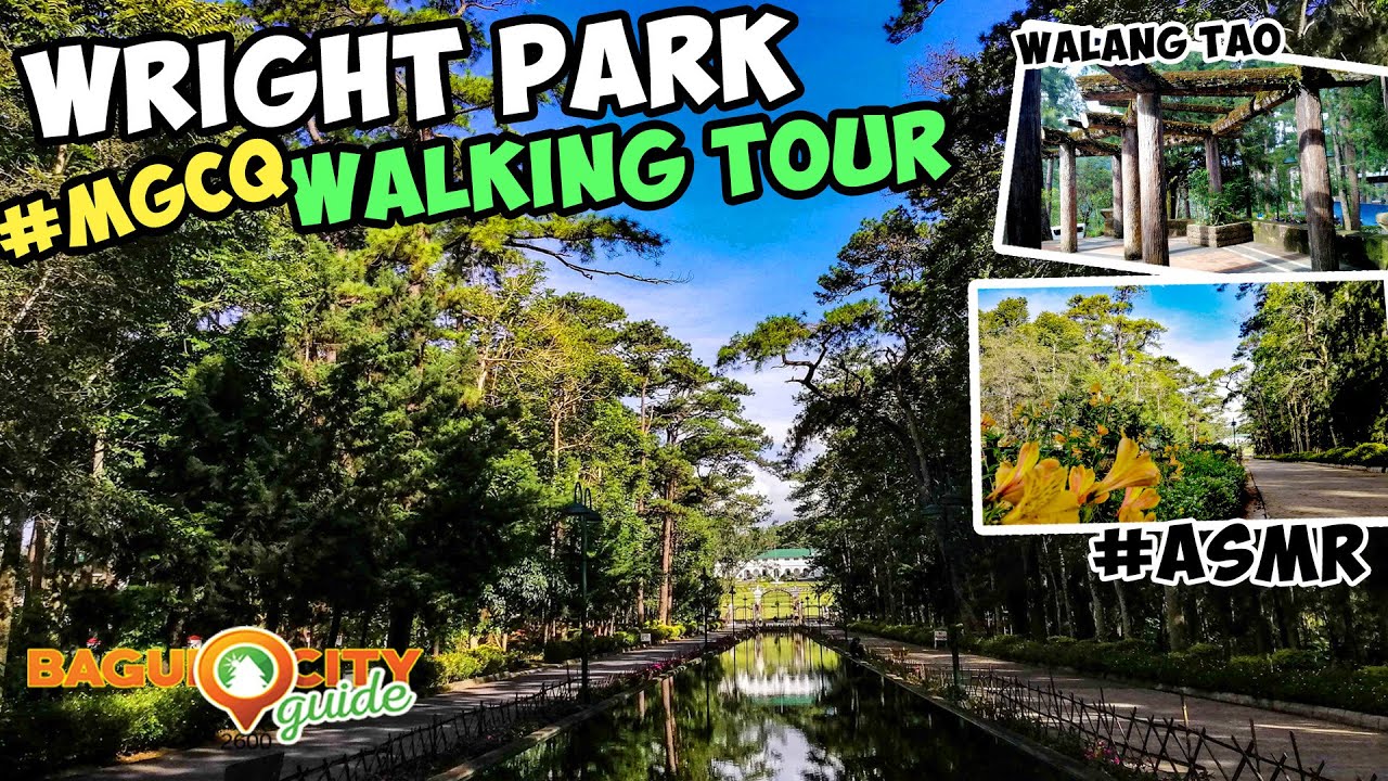 Baguio City Wright Park MGCQ Walking Tour (Peaceful Walk with Nature) #ASMR