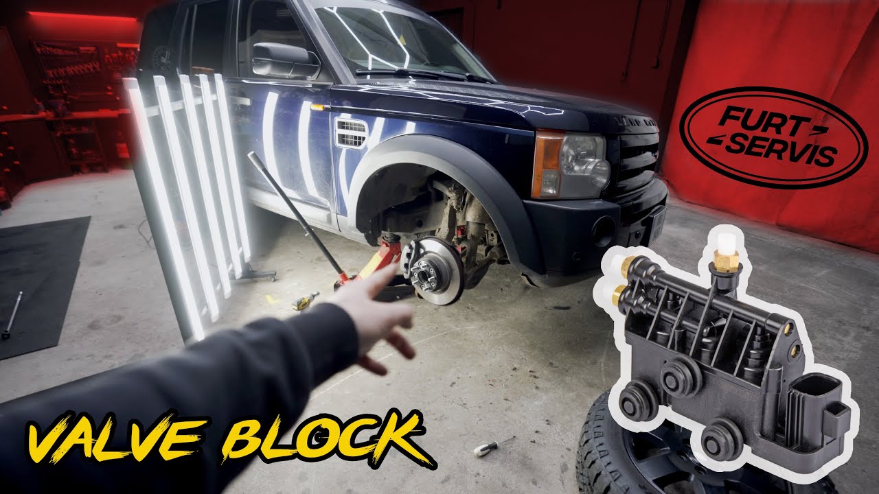 Výměna O kroužků ve ventilovém bloku | Land Rover Discovery