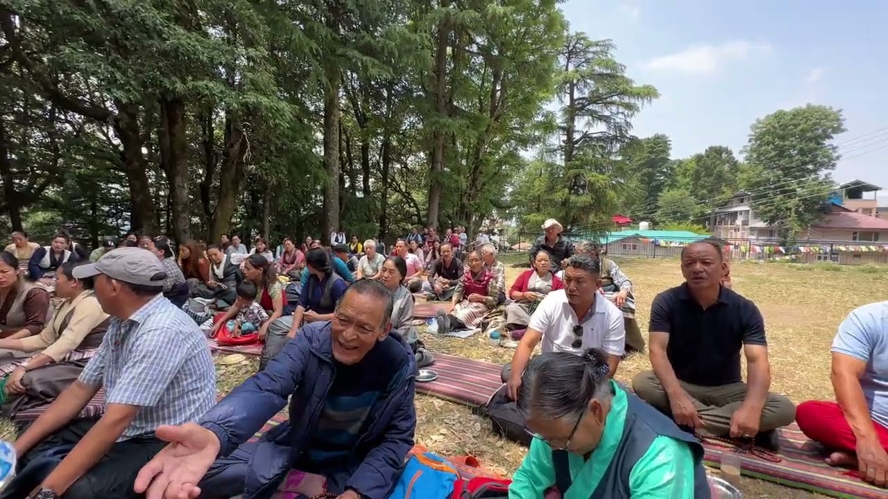 Prayer For The Good Health Of His Holiness The Dalai Lama || Dalhousie || Tibetan Vlogger