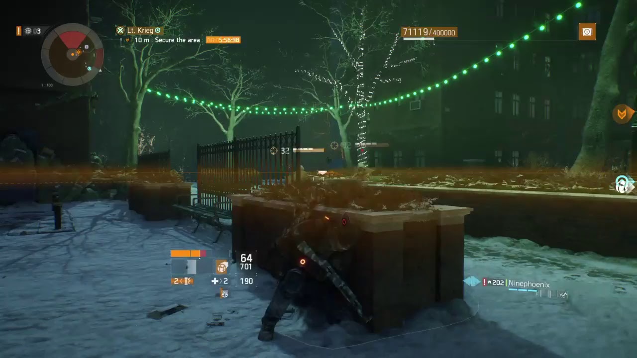 Tom Clancy's The Division Bounty co-op Gameplay (HINDI)