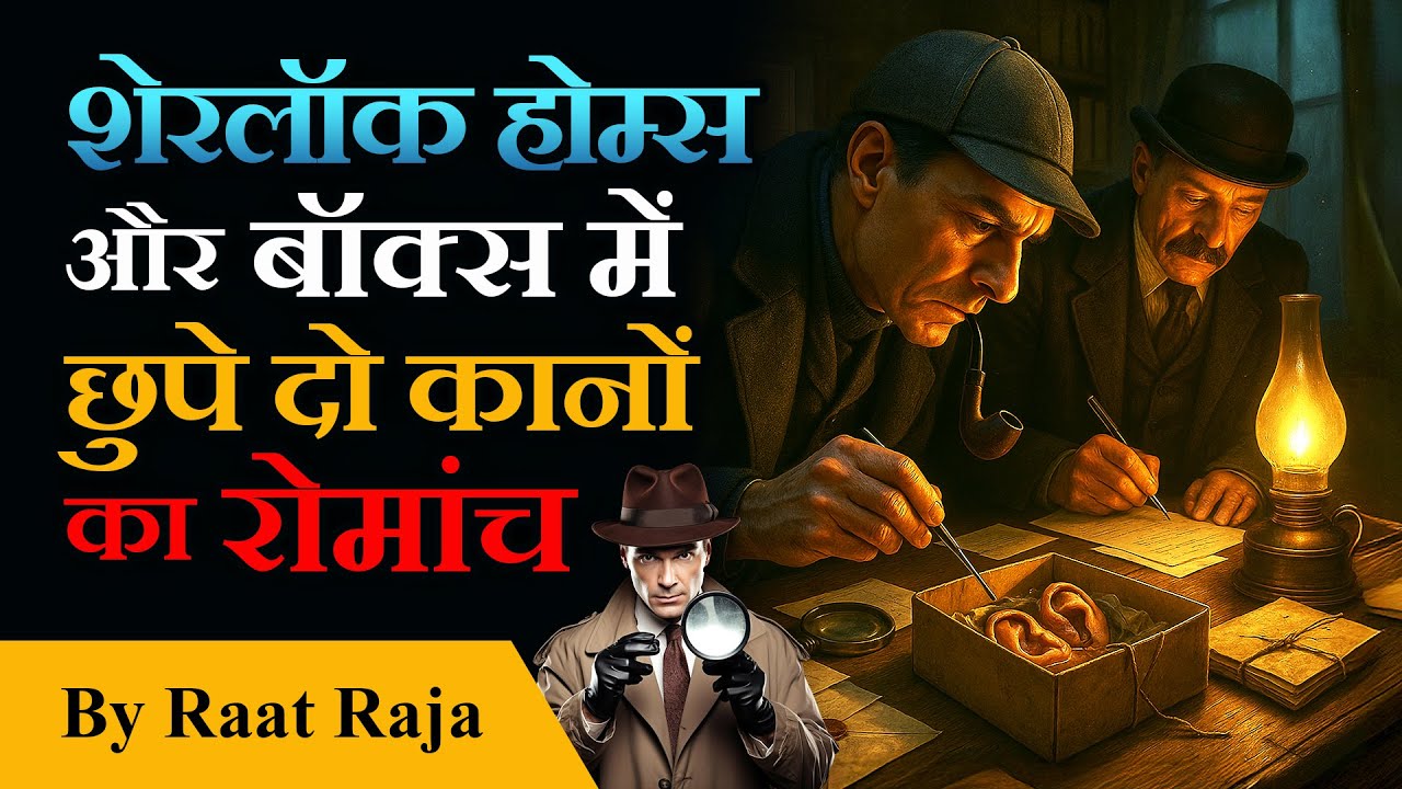 Sherlock Holmes - The Adventure of the Cardboard Box | Detective Story in Hindi | Raat Raja