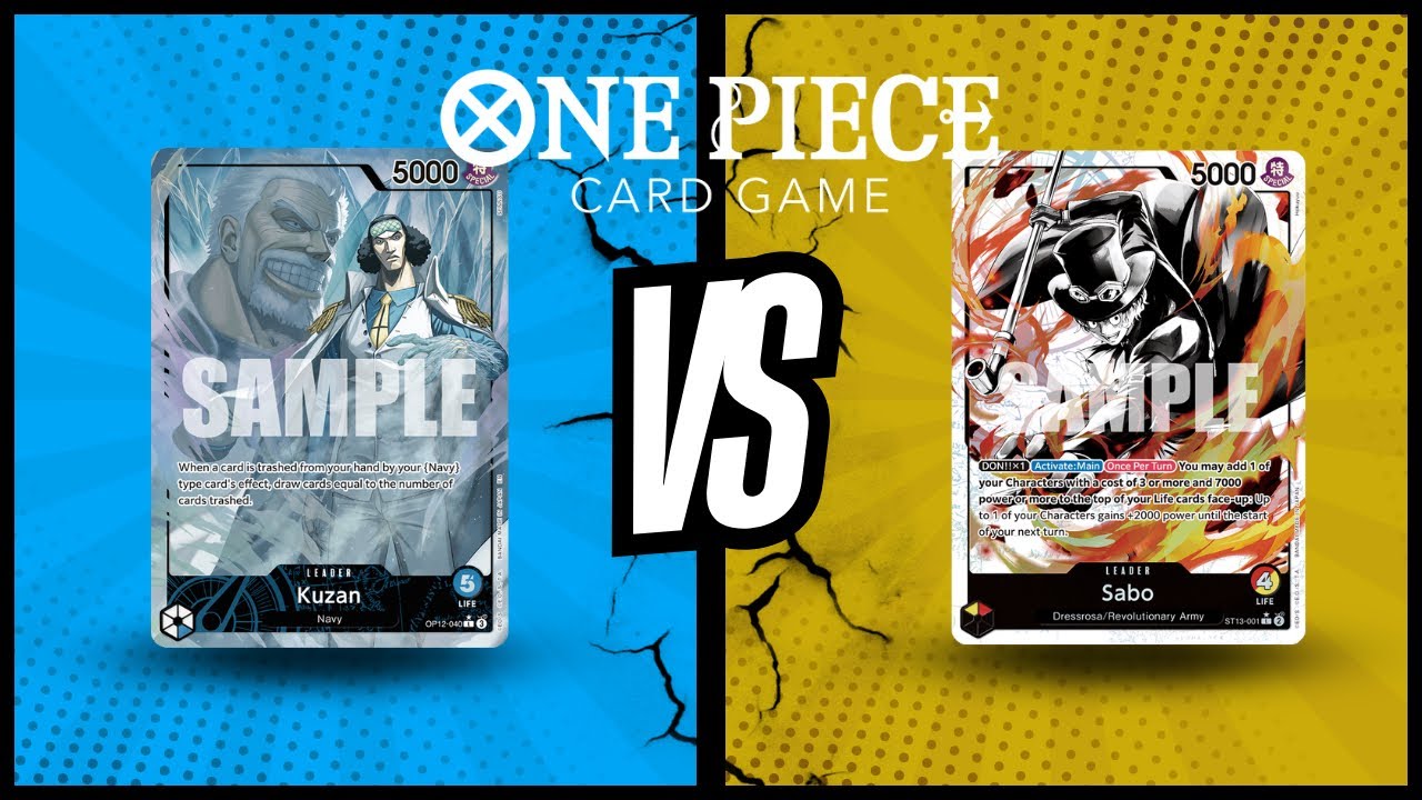 POV You Suck At The Game: OP-14.5 Kuzan vs R/Y Sabo Round 1