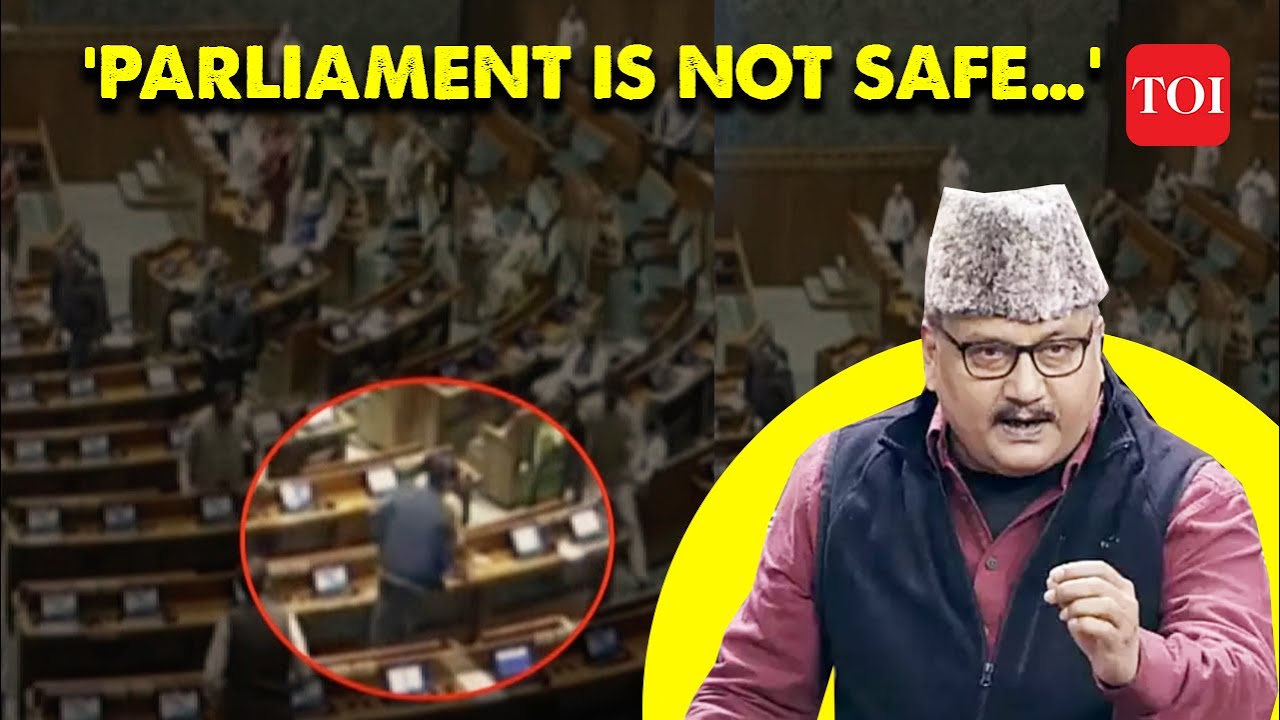 Parliament Security Breach: 'Country's Parliament is not safe in their hands,' RJD leader Manoj Jha