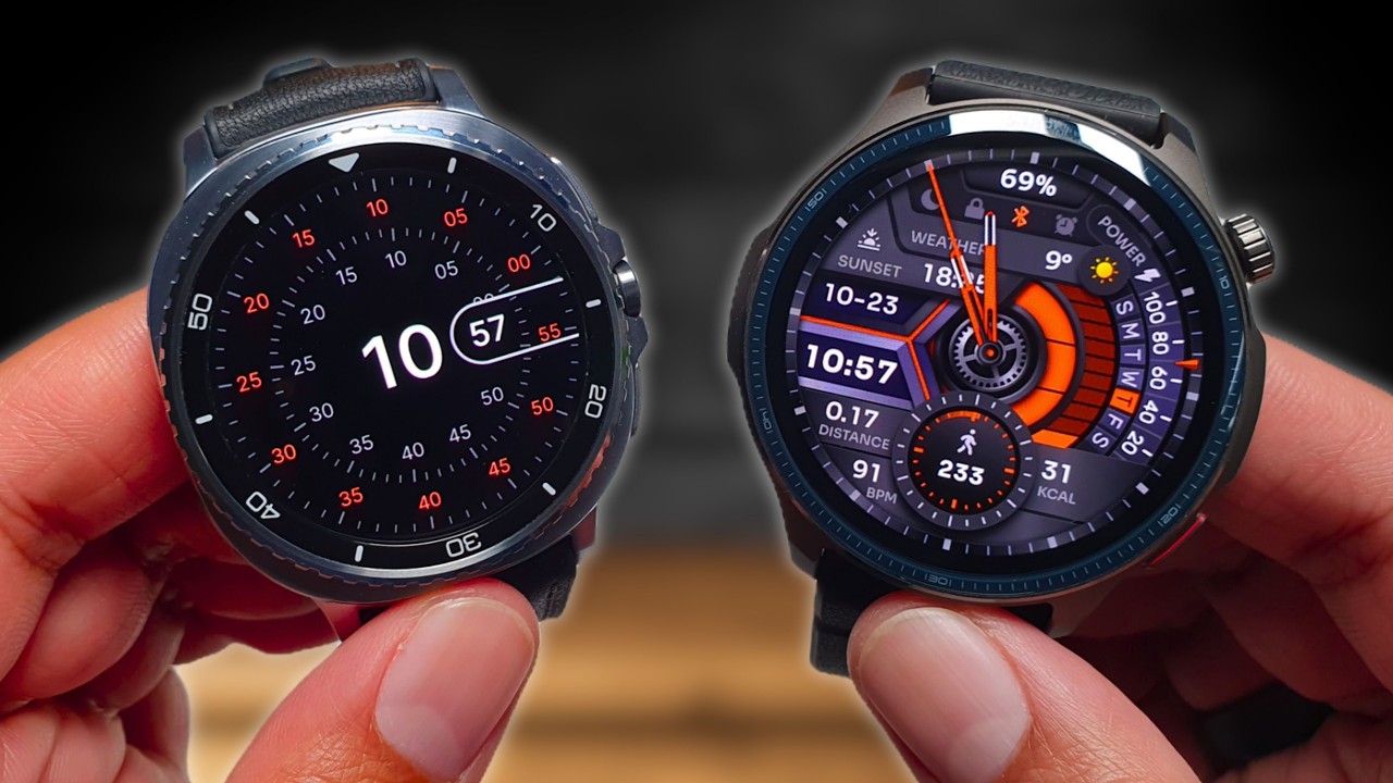Galaxy Watch 8 Classic против Amazfit Balance 2! Основные различия и какой из них выбрать!