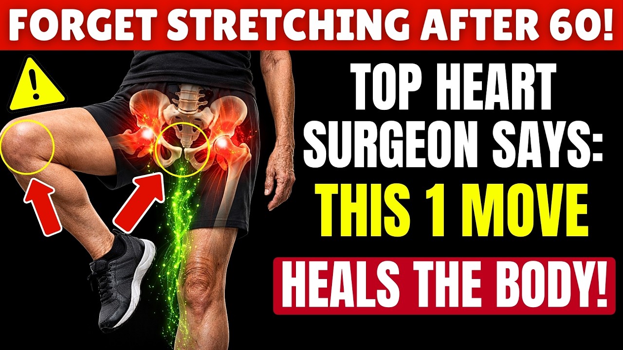 Orthopedic Surgeon WARNS: Stretching Isn’t Enough After 75 — Do THIS Instead | Senior Health Tips