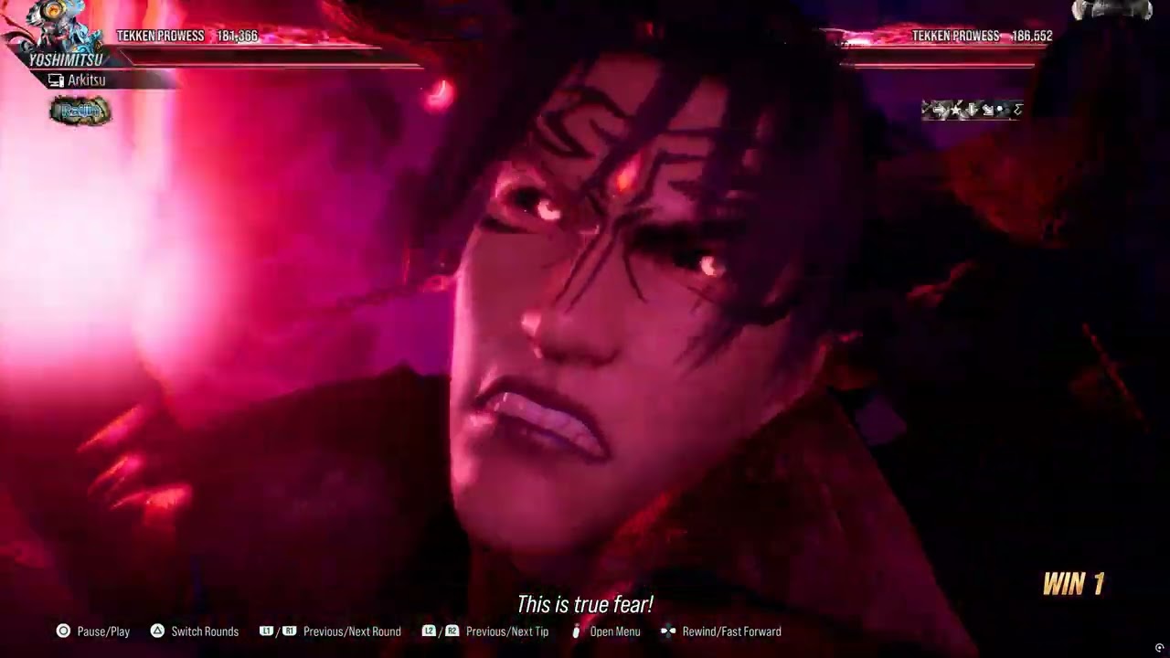 Tekken 8 S2 Yoshimitsu vs Devil Jin Quick Matches 1