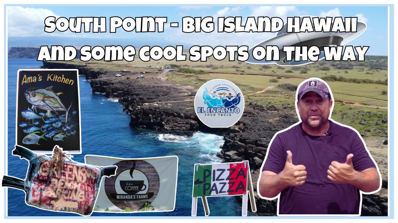 South Point, Big Island Hawaii: Explore Authentic Local Businesses and Scenic Adventures!