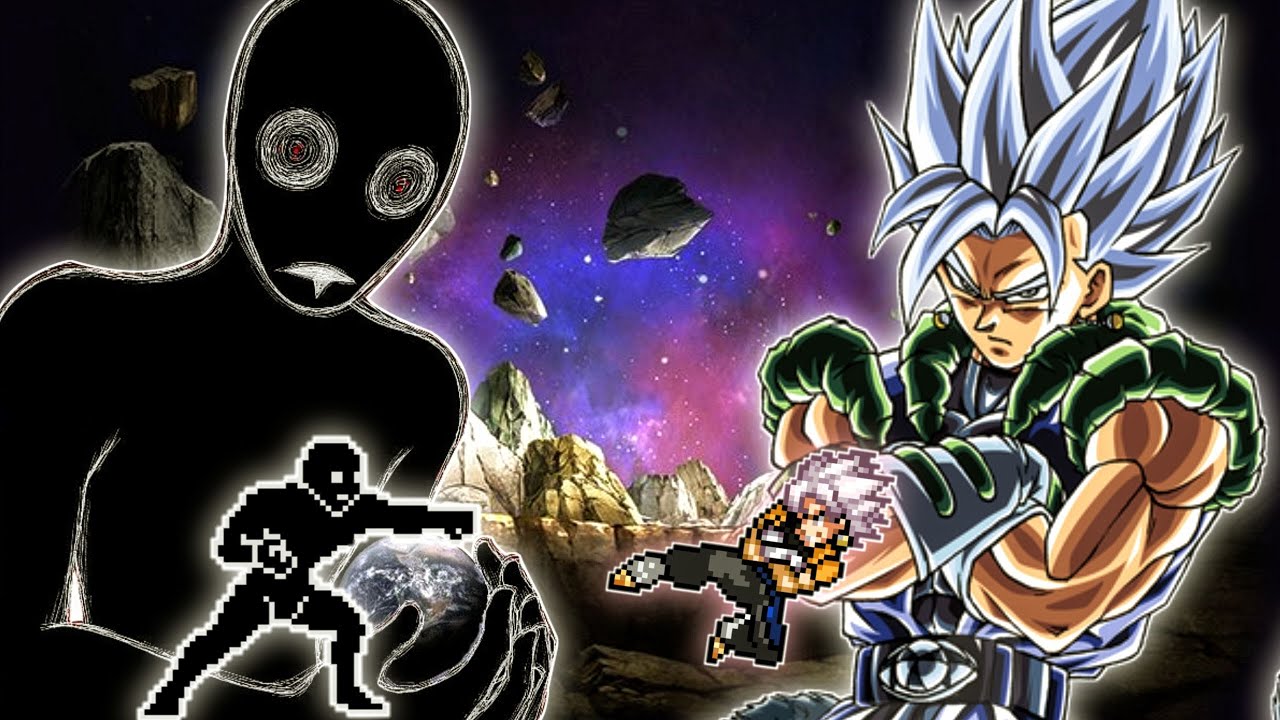 Anti Spiral OP(New) VS Gogetto MUI OP in Jump Force Mugen