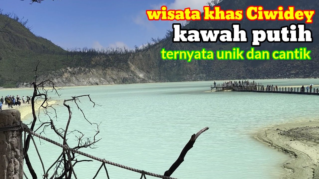 Wisata Ciwidey kawah putih
