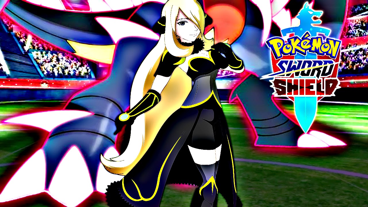 Battle Cynthia!? - HQ Pokemon Sword & Shield Stadium Remix Mashup