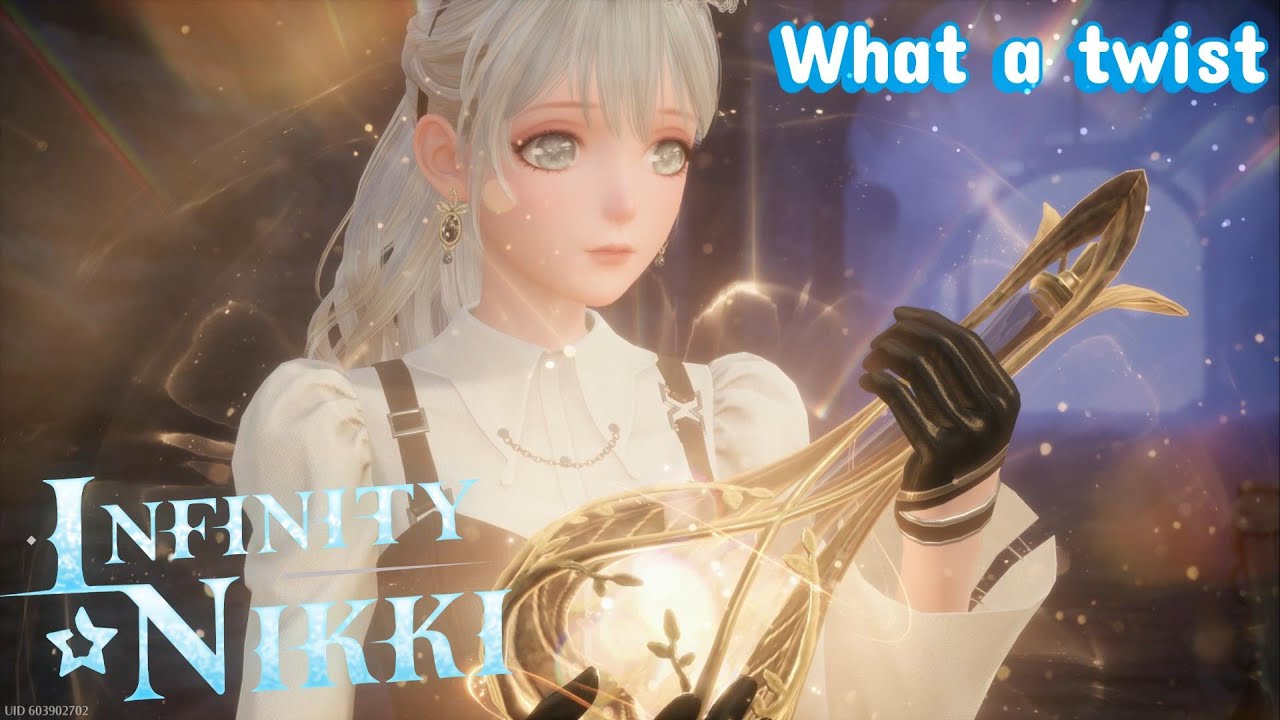 Infinity Nikki: All aboard on the ghost train