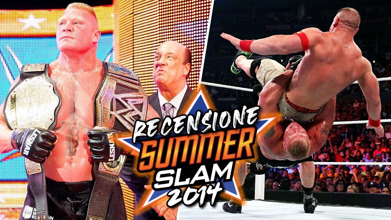 Lo SCIOCCANTE PESTAGGIO di SummerSlam 2014