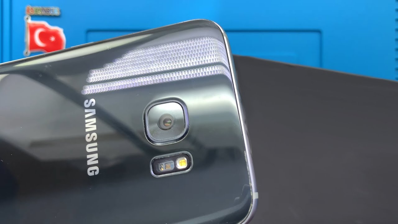 Замена экрана Samsung Galaxy S7 Edge
