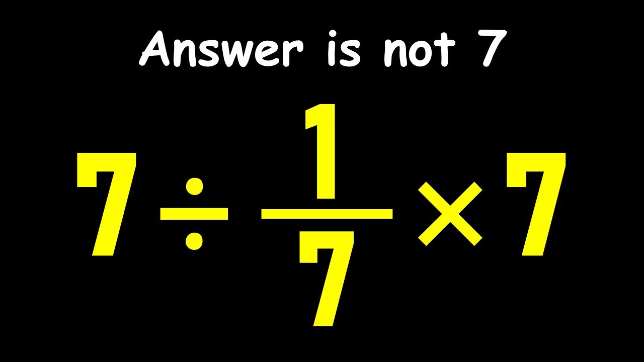 Only Geniuses Solve This Fast | PEMDAS Challenge