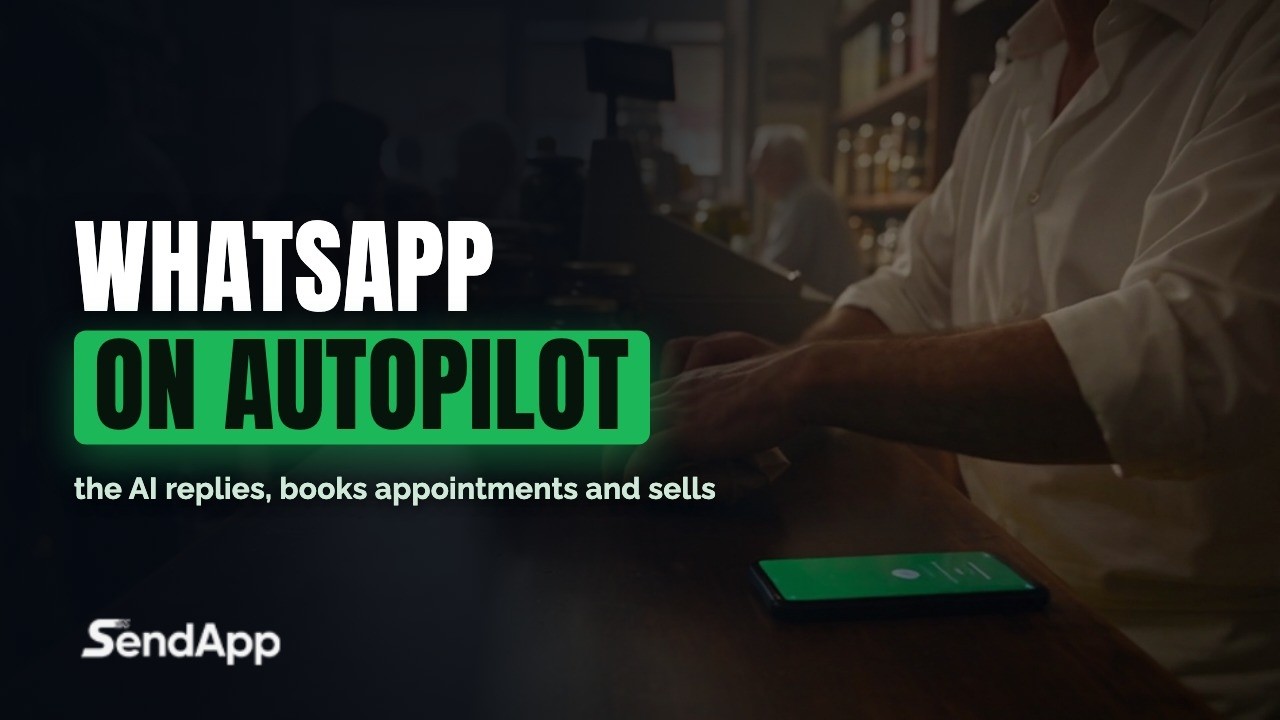 How to Automate Your WhatsApp | SendApp
