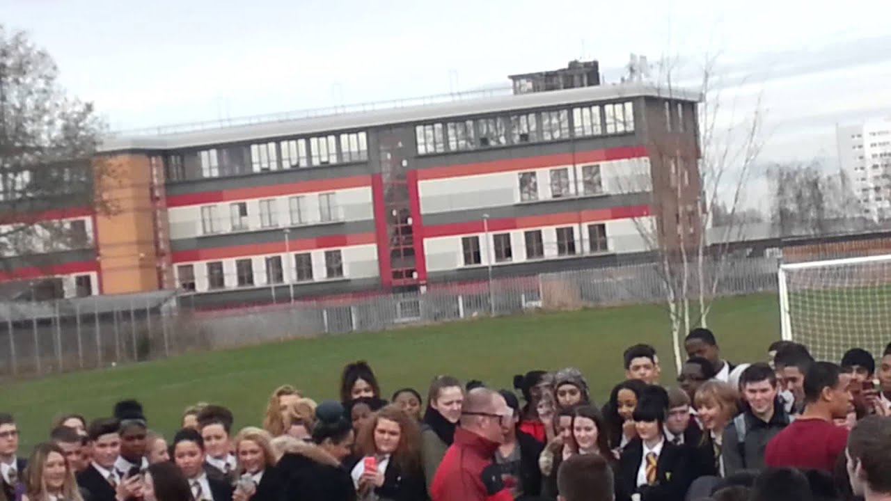 JHNCC PE teacher gunged