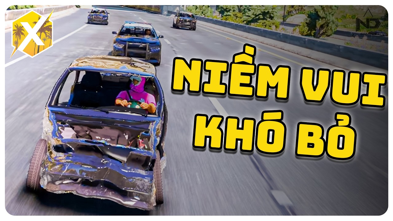 XGTAR Roleplay #7 - Buổi Làm Nông Bất Ổn, Bị PD Truy Đuổi Gắt Gao !!