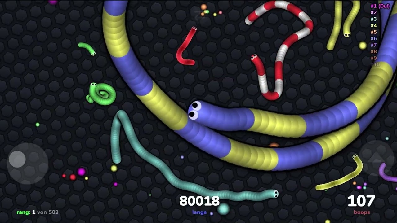 I Was SO Close to 100,000 in Slither.io… Then THIS Happened 😱