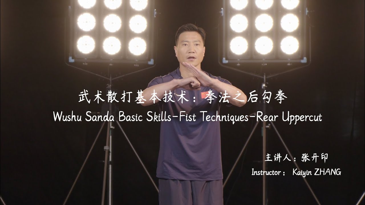 Wushu Sanda Basic Skills-Fist Techniques-Rear Uppercut