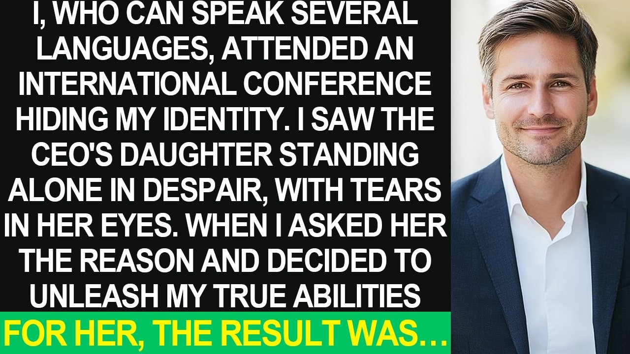 I Secretly Saved The CEO's Daughter. After She Discovered My True Identity, Her Reaction Was…
