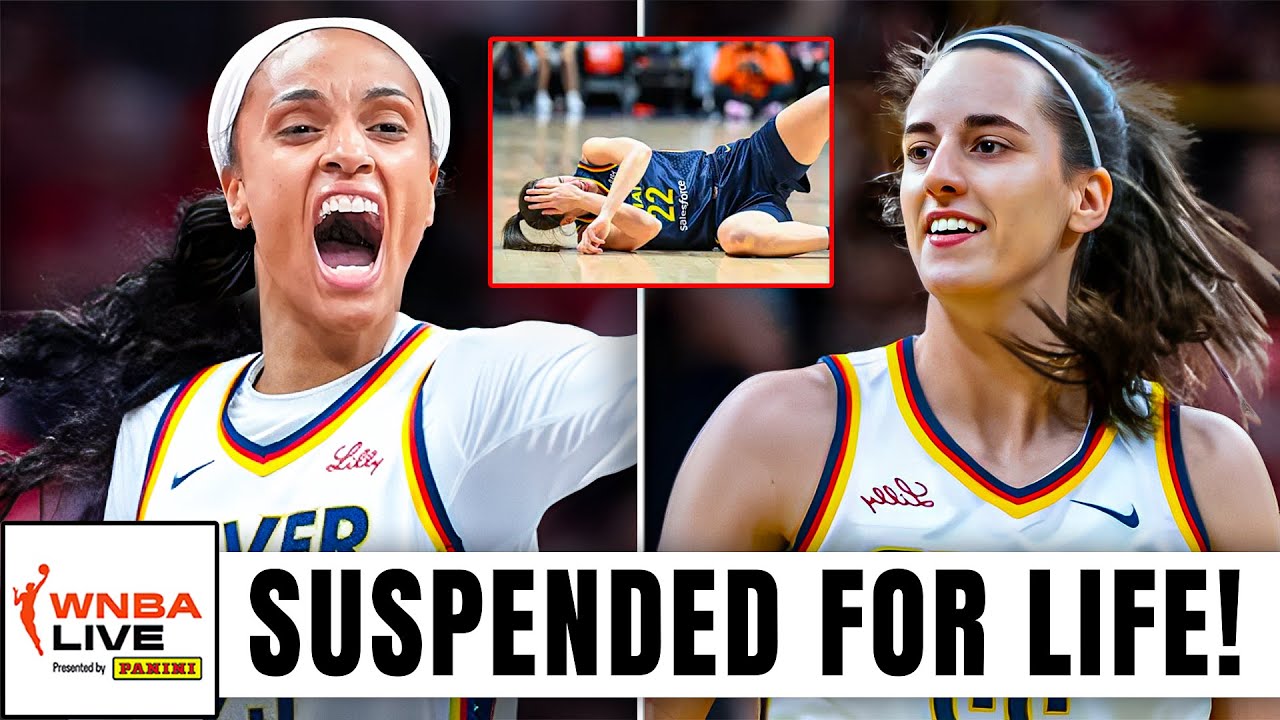 INSTANT KARMA Hits Dewanna Bonner As WNBA SUSPENDS HER CONTRACT After Attacking Caitlin Clark!